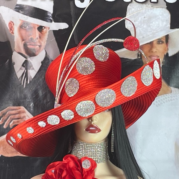 I am the queen designer church hat